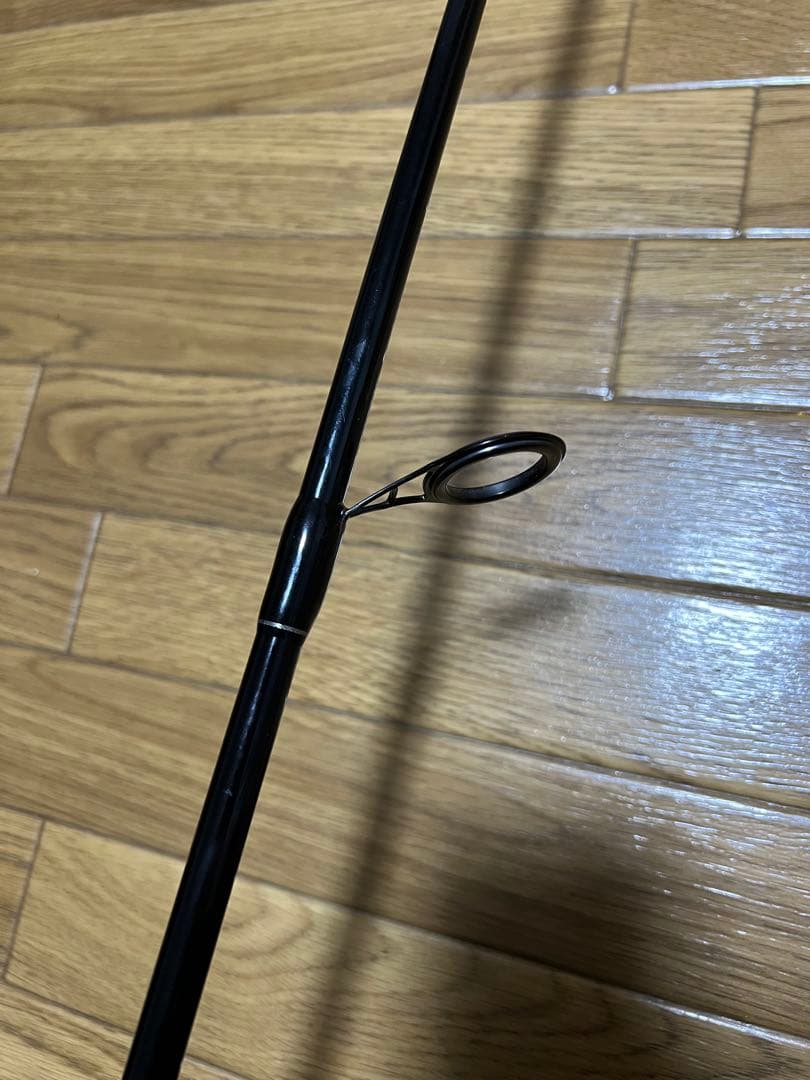 釣竿 WILDERSTABASS 962ML ブランドSZM GM-3000付き