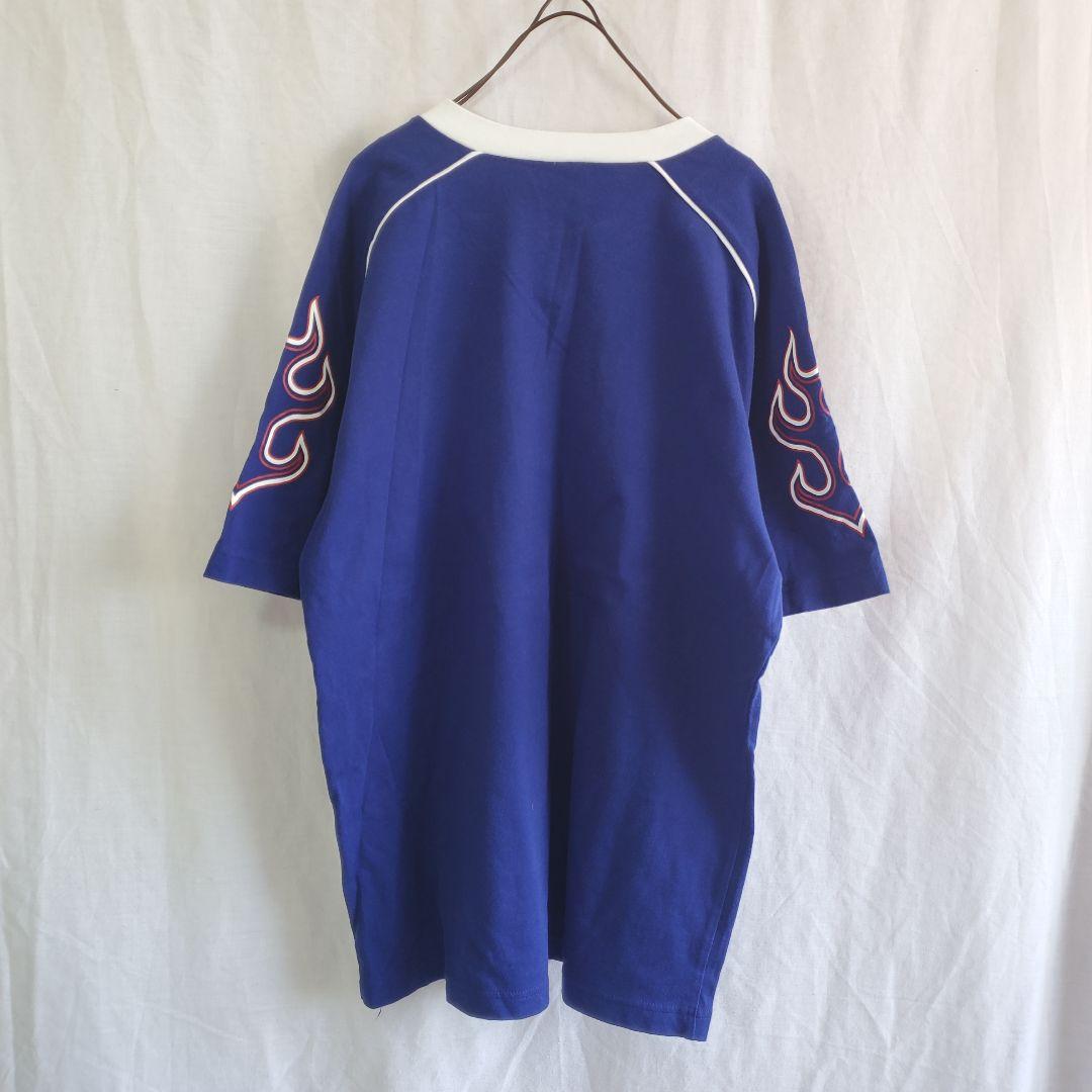 サッカー 日本代表 ユニフォーム型Tシャツ 炎モデル 背番号 10