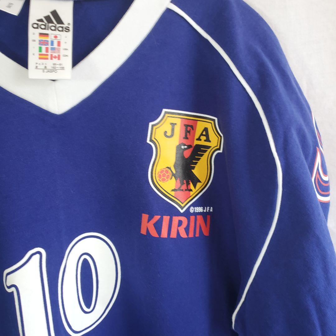 サッカー 日本代表 ユニフォーム型Tシャツ 炎モデル 背番号 10