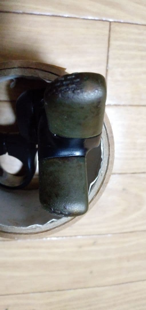 SUNTOUR ブラック　ウィッシュボーンシフターX20 2/3×7速