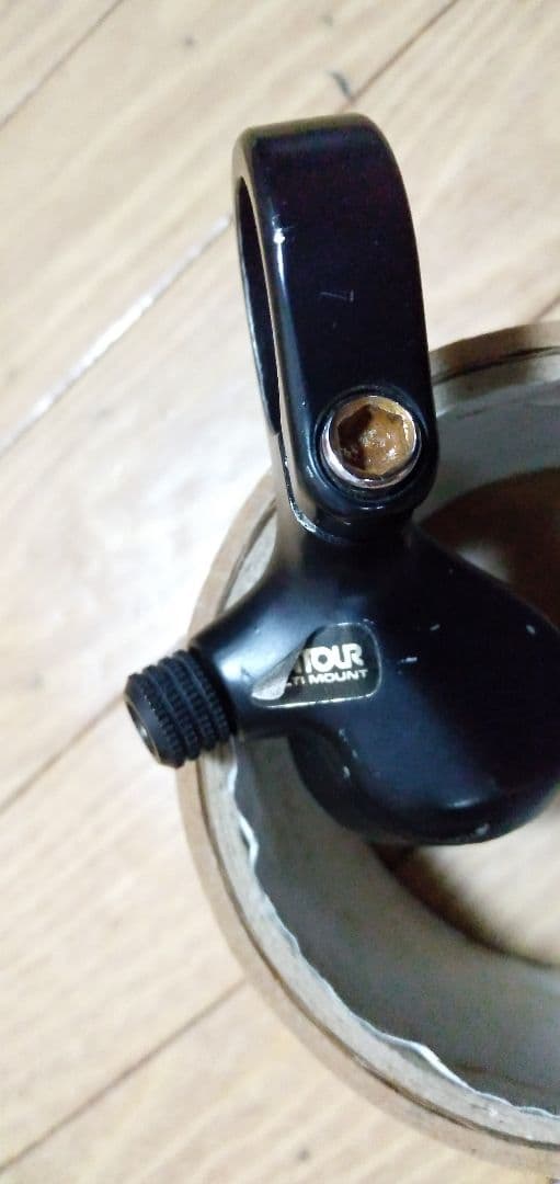 SUNTOUR ブラック　ウィッシュボーンシフターX20 2/3×7速