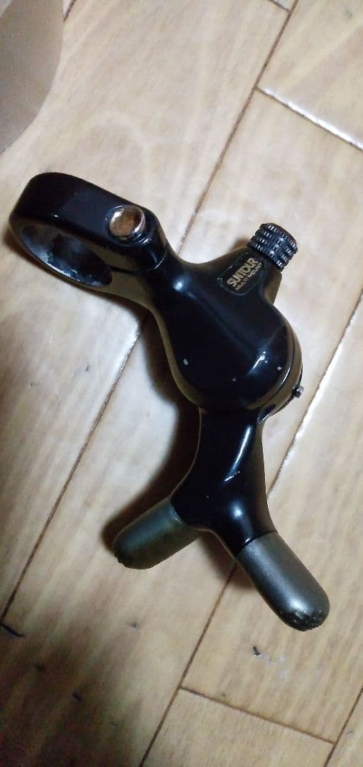 SUNTOUR ブラック　ウィッシュボーンシフターX20 2/3×7速