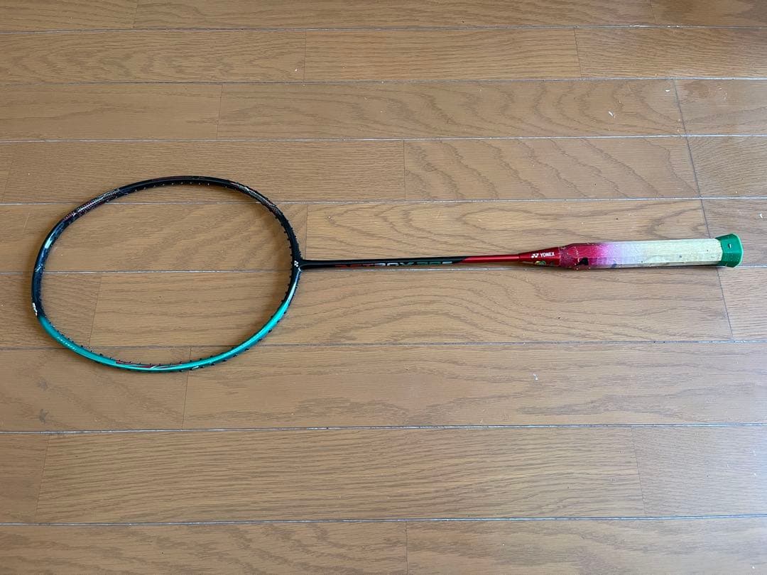 値下げ！YONEX バドミントンセット ラケット4本、バック、バラ売り可