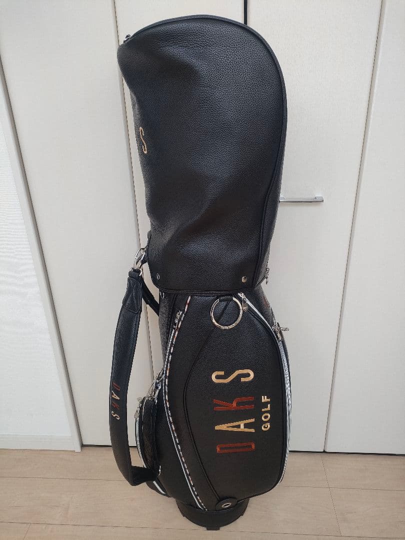 値下げ！☆美品☆DAKS GOLFダックスゴルフ キャディーバック