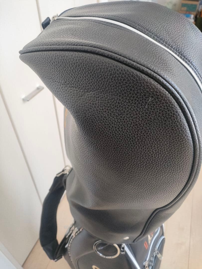 値下げ！☆美品☆DAKS GOLFダックスゴルフ キャディーバック