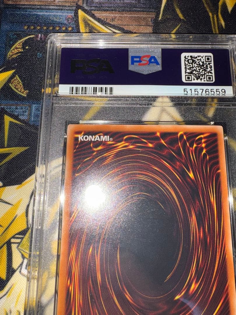 デーモンの召喚 レリーフ psa9