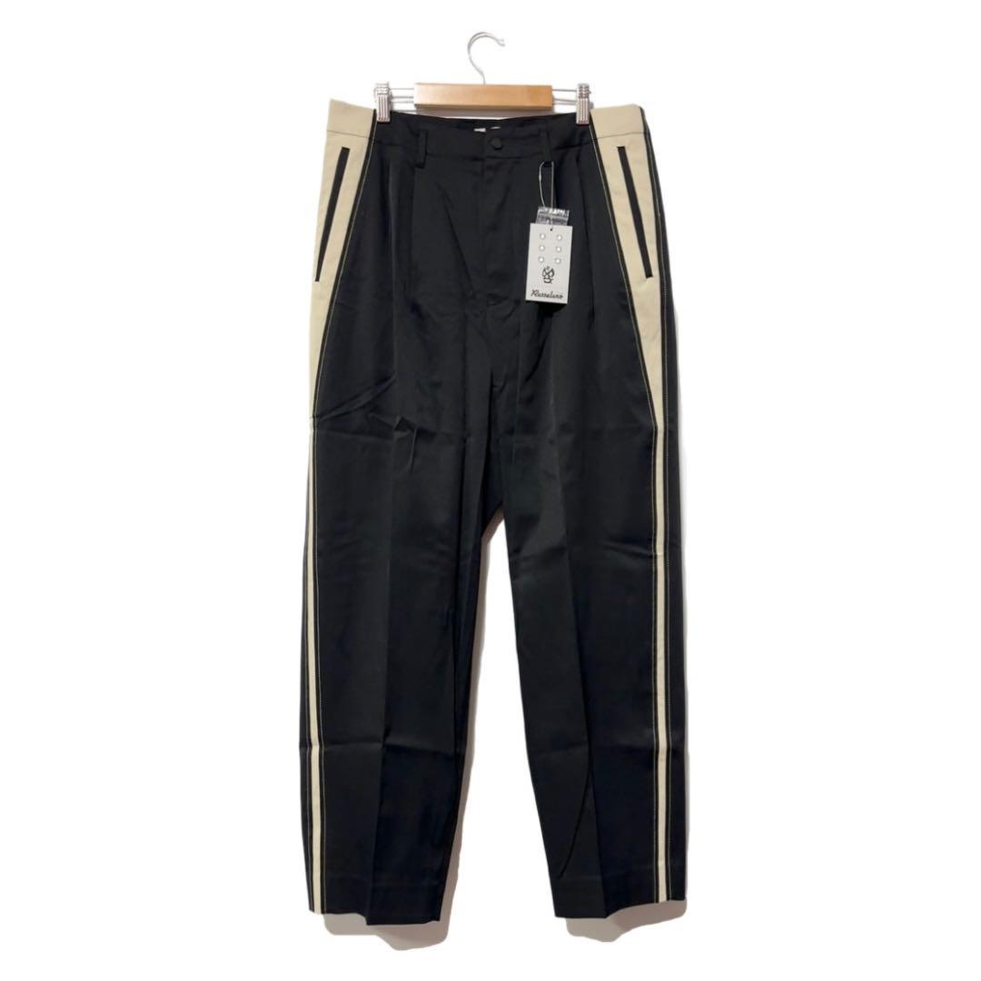 新品 ラッセルノ ゴルフ ピストル パンツ ブラック M/L