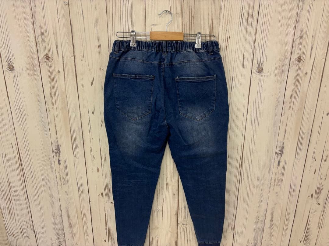 LAHMストレッチデニムカーゴパンツ LAHM/エルエーエイチエム