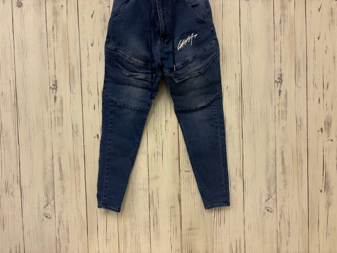 LAHMストレッチデニムカーゴパンツ LAHM/エルエーエイチエム