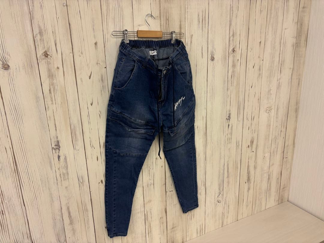 LAHMストレッチデニムカーゴパンツ LAHM/エルエーエイチエム