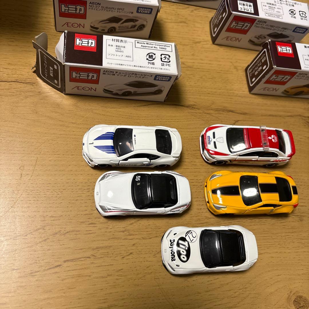 トミカ イオン　5台セット　AEON