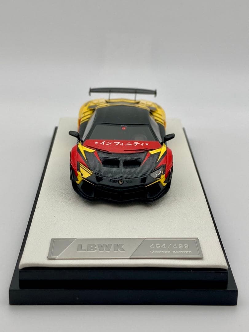 TP LB WORKS ランボルギーニ アヴェンタドール リミテッドエディション