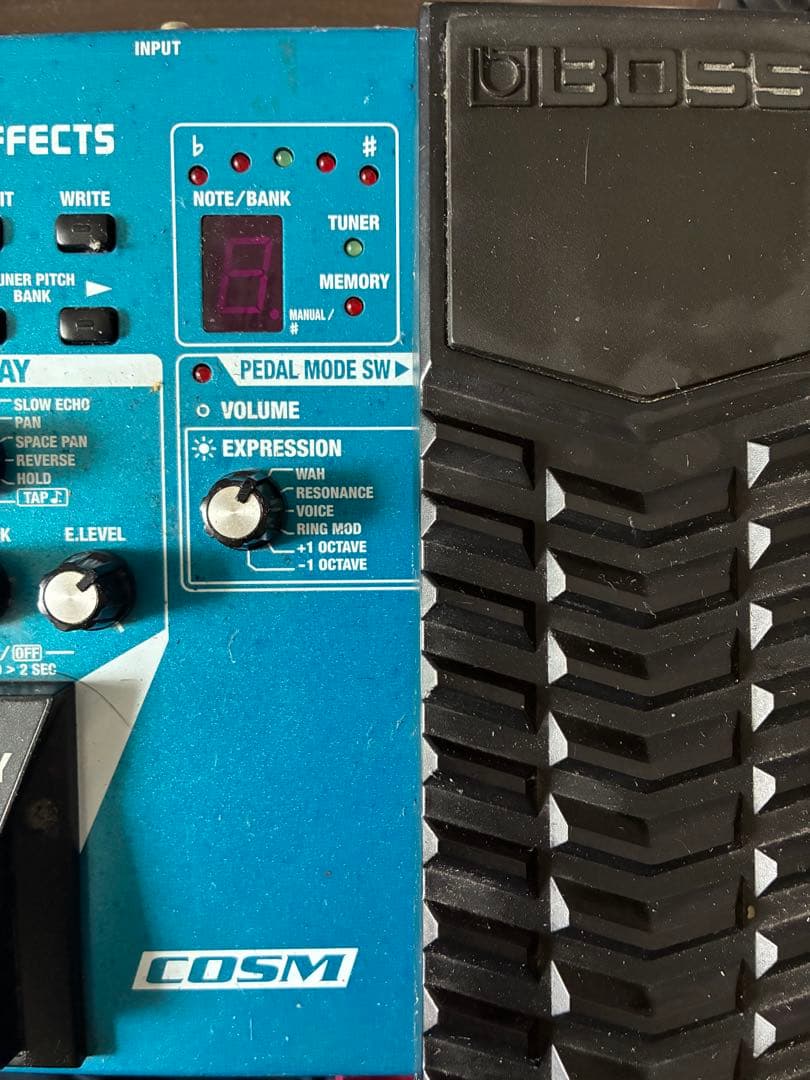 BOSS ME-50 マルチエフェクター　動作確認済