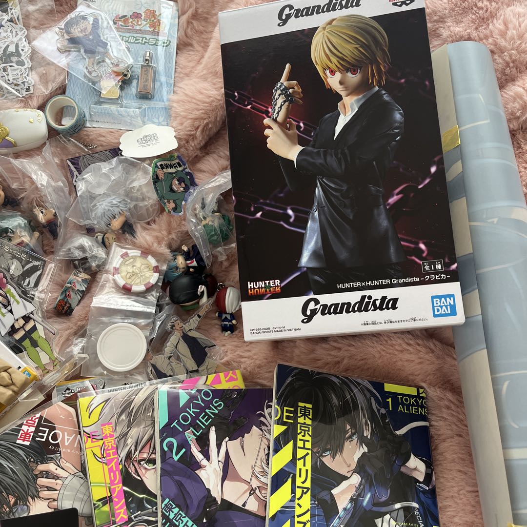 アニメグッズまとめ売り