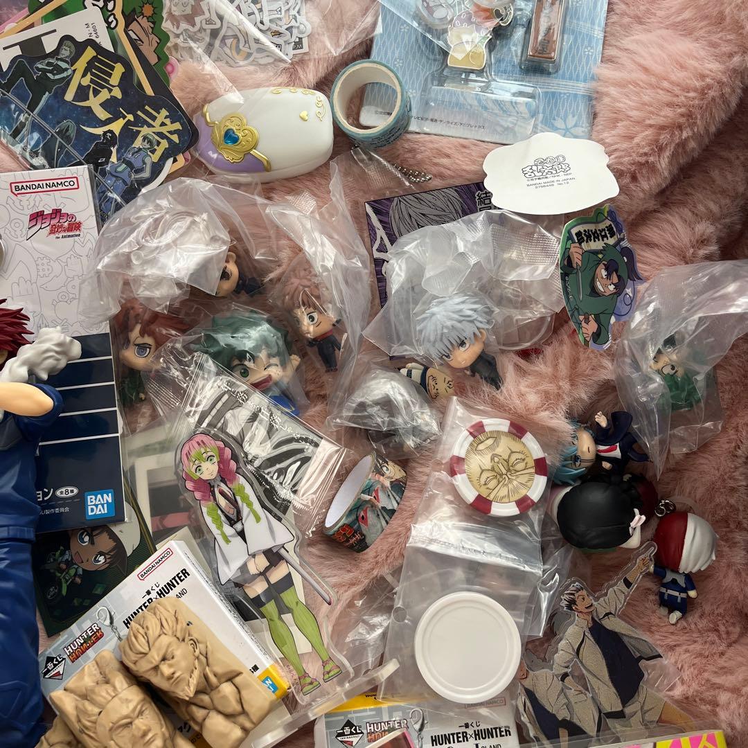 アニメグッズまとめ売り