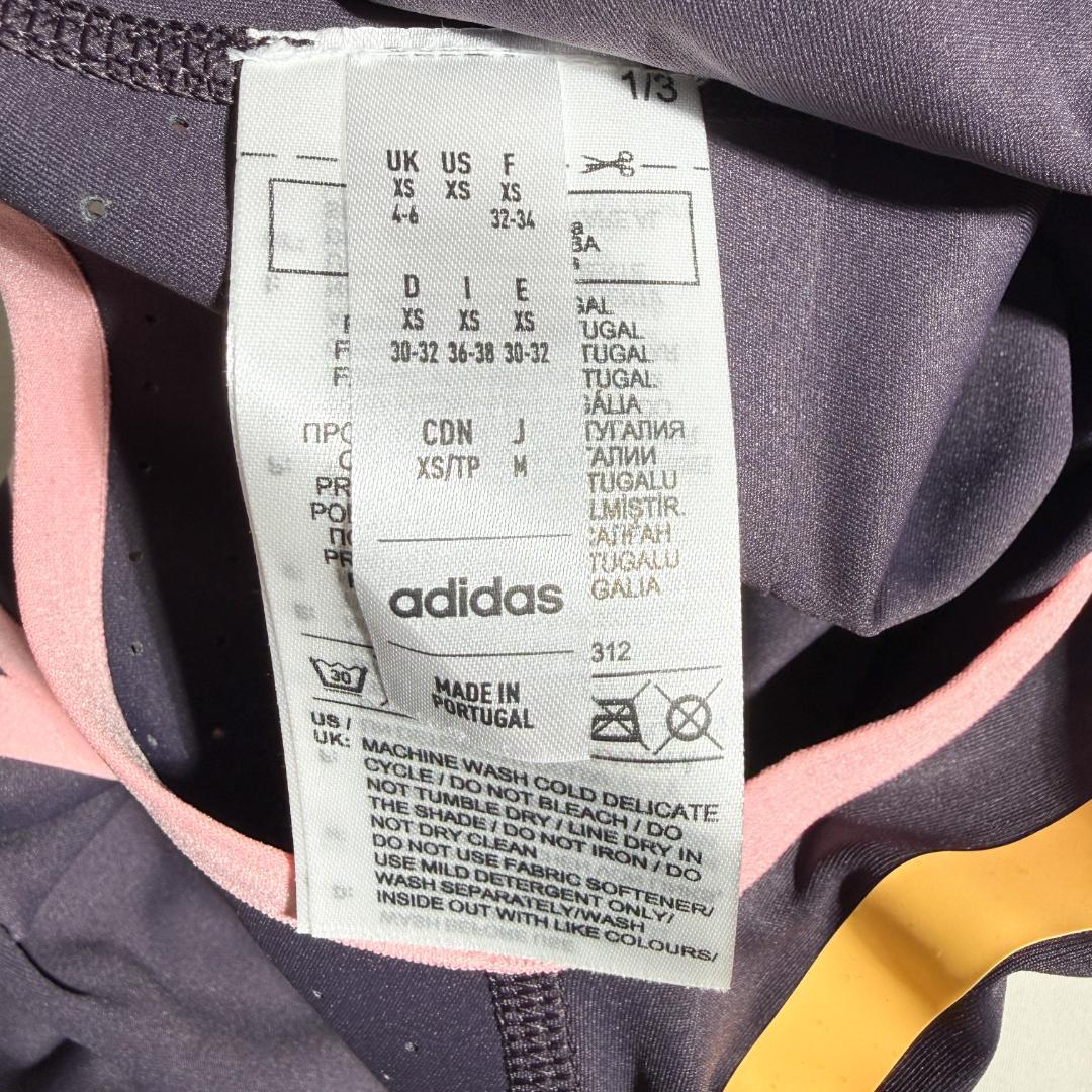 adidas アディダス 女子陸上 レーシングレオタード UK XS
