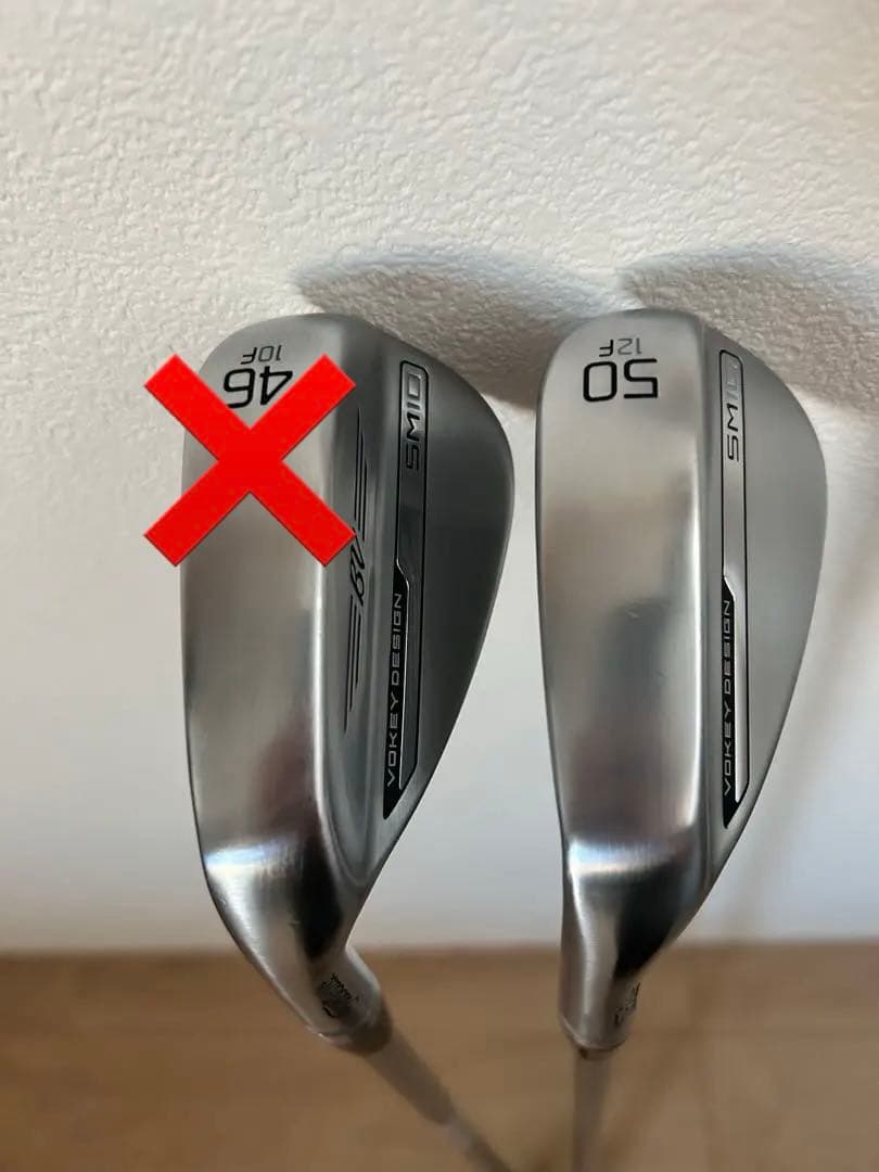 Vokey Design SM10 50° 12F レフティ
