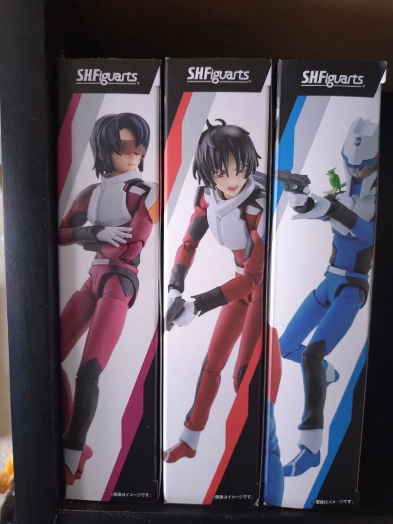 SHFiguarts キラ・ヤマト アスラン・ザラ シン・アスカ セット