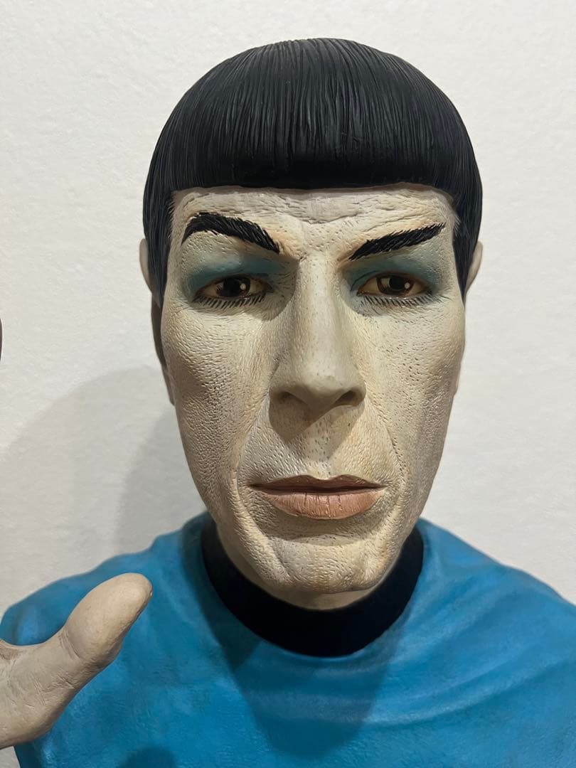 スタートレック ミスタースポック　Star Trek Mr.Spock 胸像