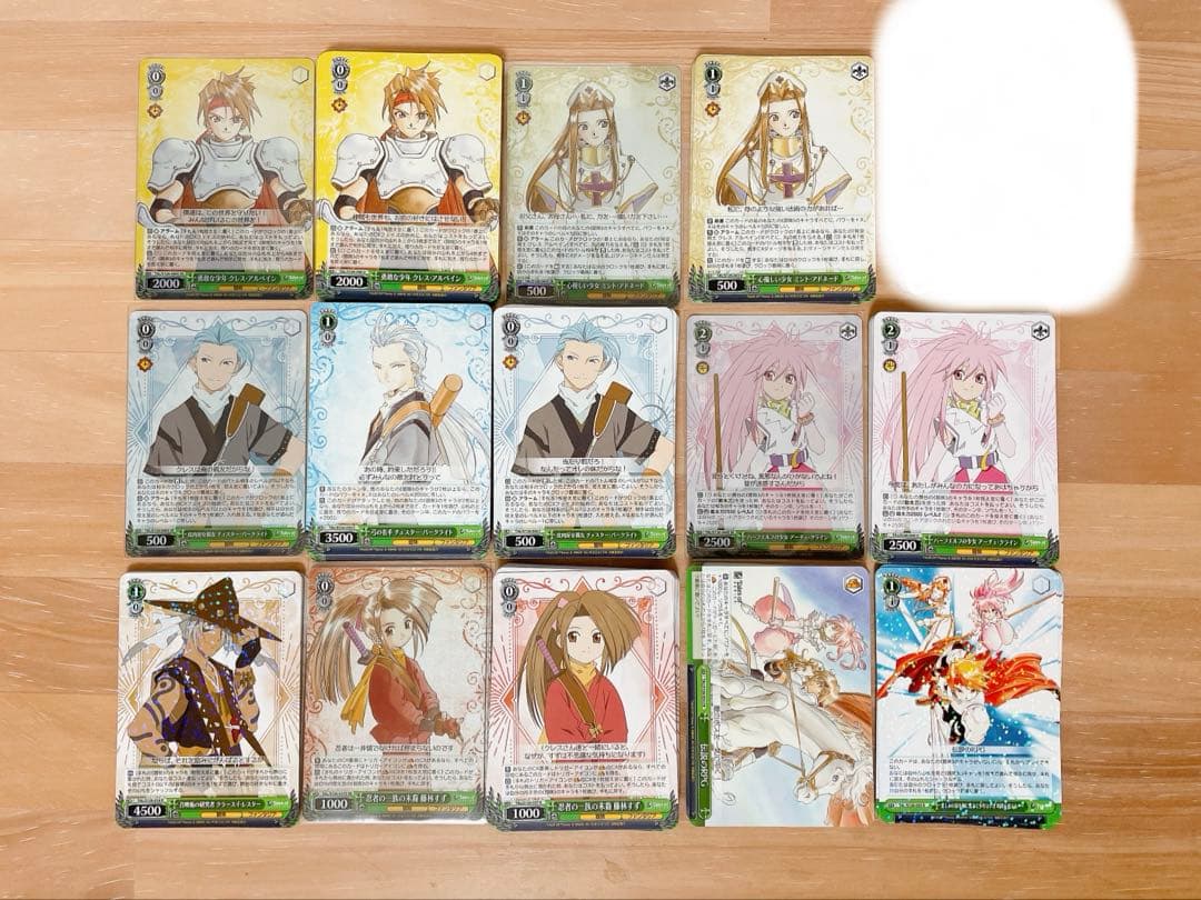 テイルズ ヴァイスシュヴァルツ ヴァイス まとめ売り