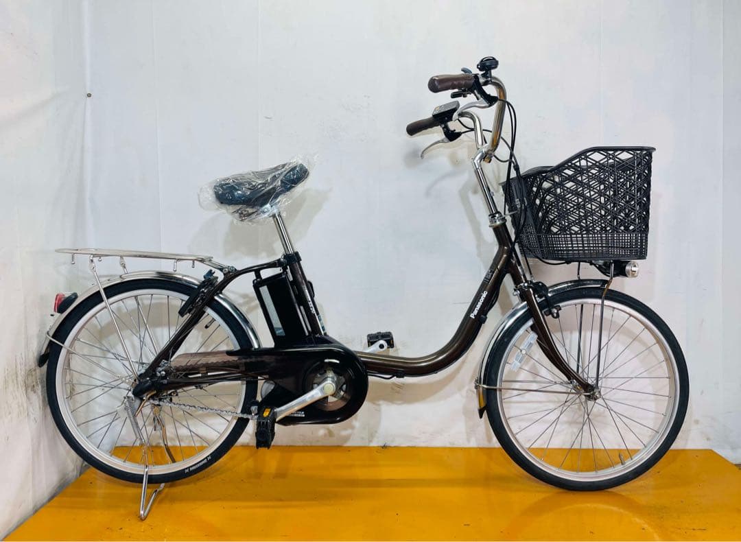 送料無料条件付き PANASONIC 20型　電動自転車中古車