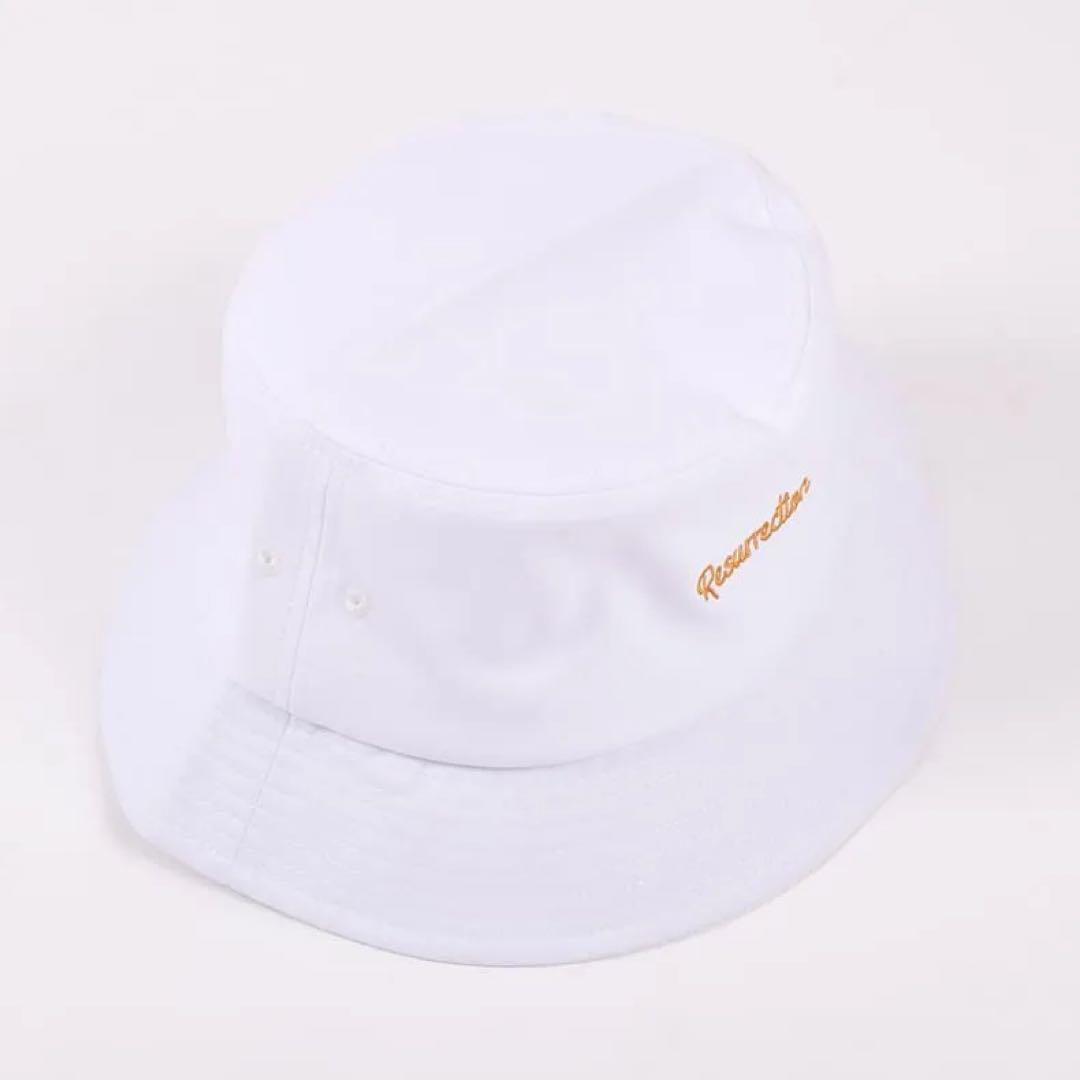 RESURRECTION エンボスバケットハット BD12HAT04 Mサイズ