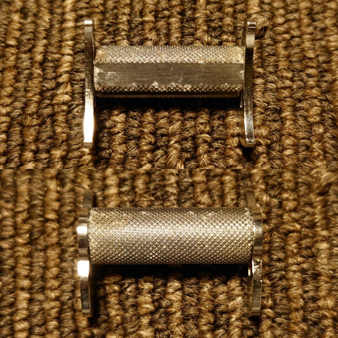 非売品メガバス モノブロック 100XRL アルミマシンカットクラッチ シルバー