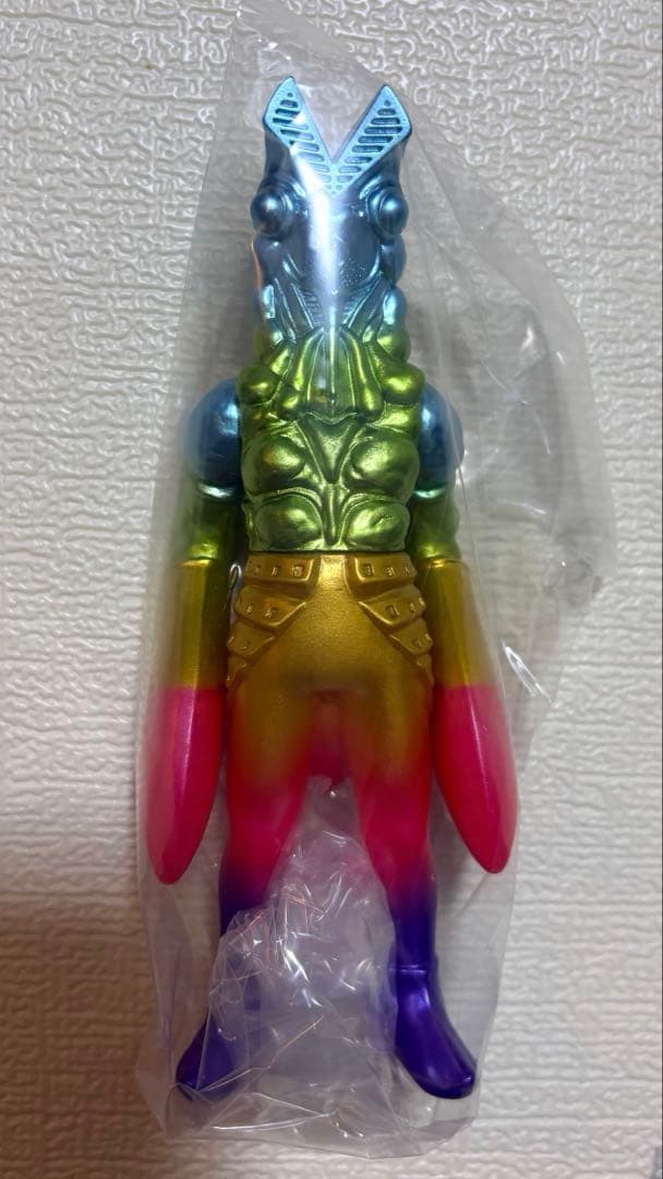 カイジュウカラーズ　シークレット　バルタン星人　ウルトラマン　ソフビ　内袋未開封