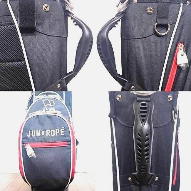 JUN & ROPE ☆ジュンアンドロペ キャディバック 限定 正規品 送料無料