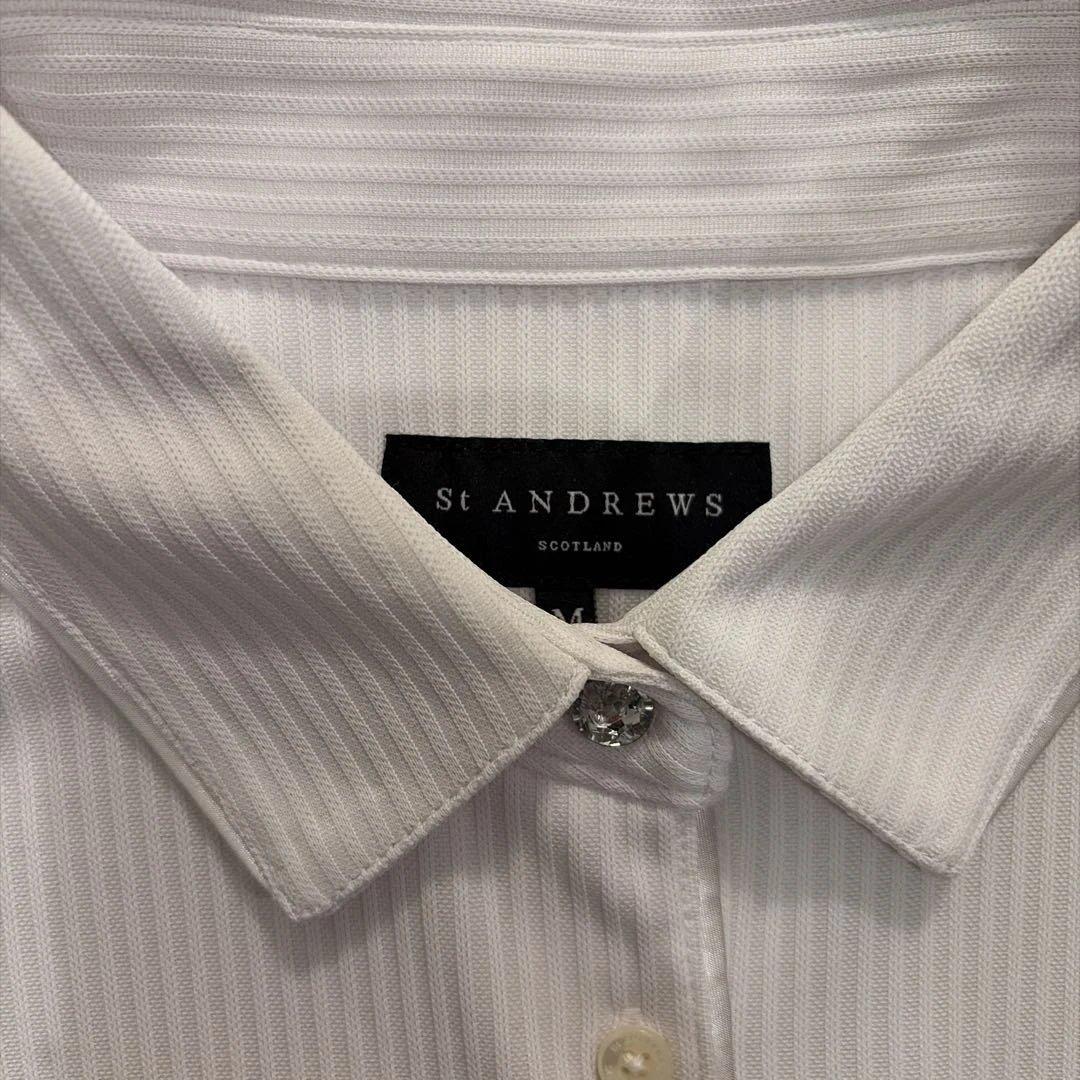 St ANDREWS ホワイトポロシャツとブラックスカートセット