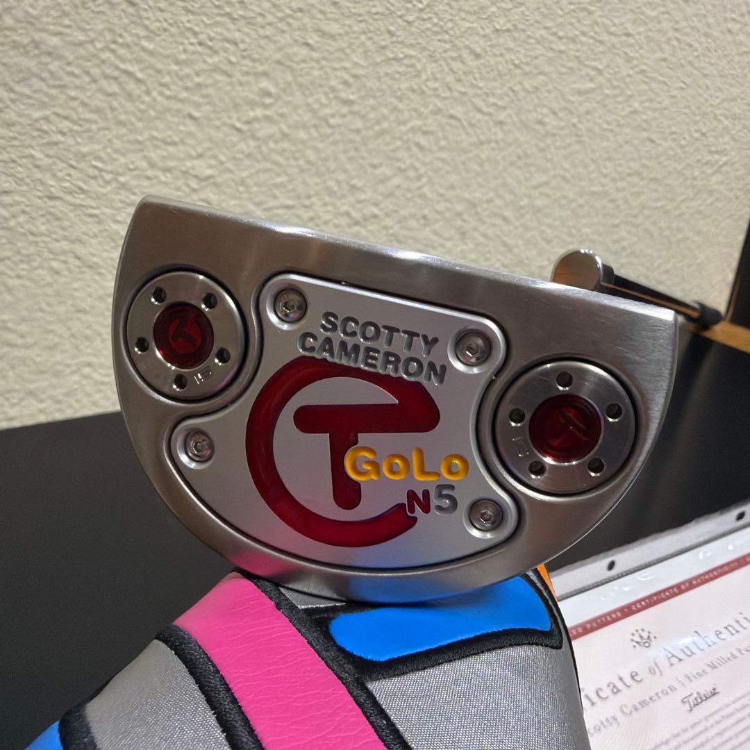 祝！マスターズ開催！スコッティキャメロン サークルT GoLo N5 パター