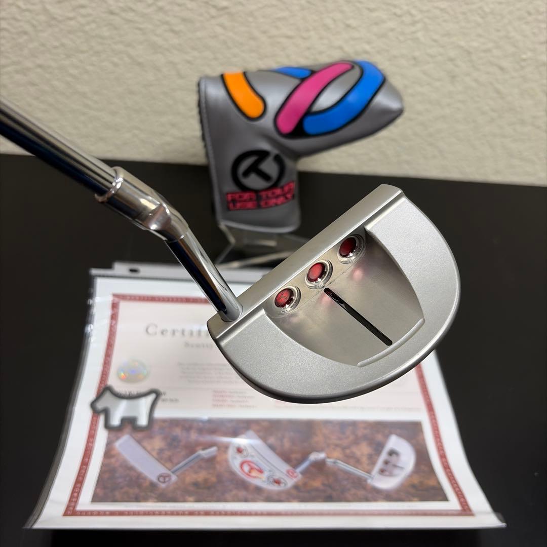 祝！マスターズ開催！スコッティキャメロン サークルT GoLo N5 パター