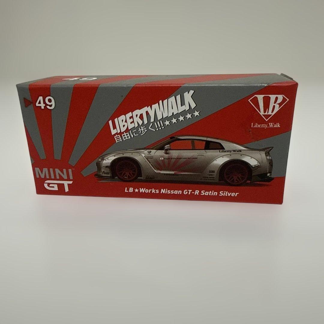 LIBERTY WALK LB★Works Nissan GT-R