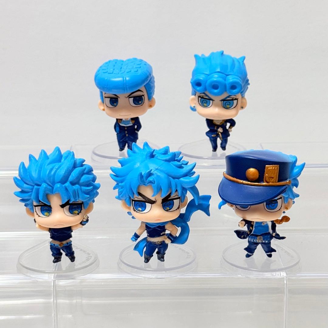 ジョジョの奇妙な冒険　ジョジョコレ　スタコレ　カプセルフィギュアコレクション