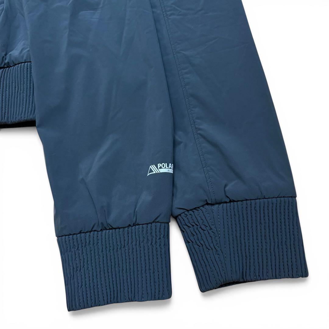 未使用級美品 1PIU1UGUALE3 GOLF ナイロンジャケット 黒 VI