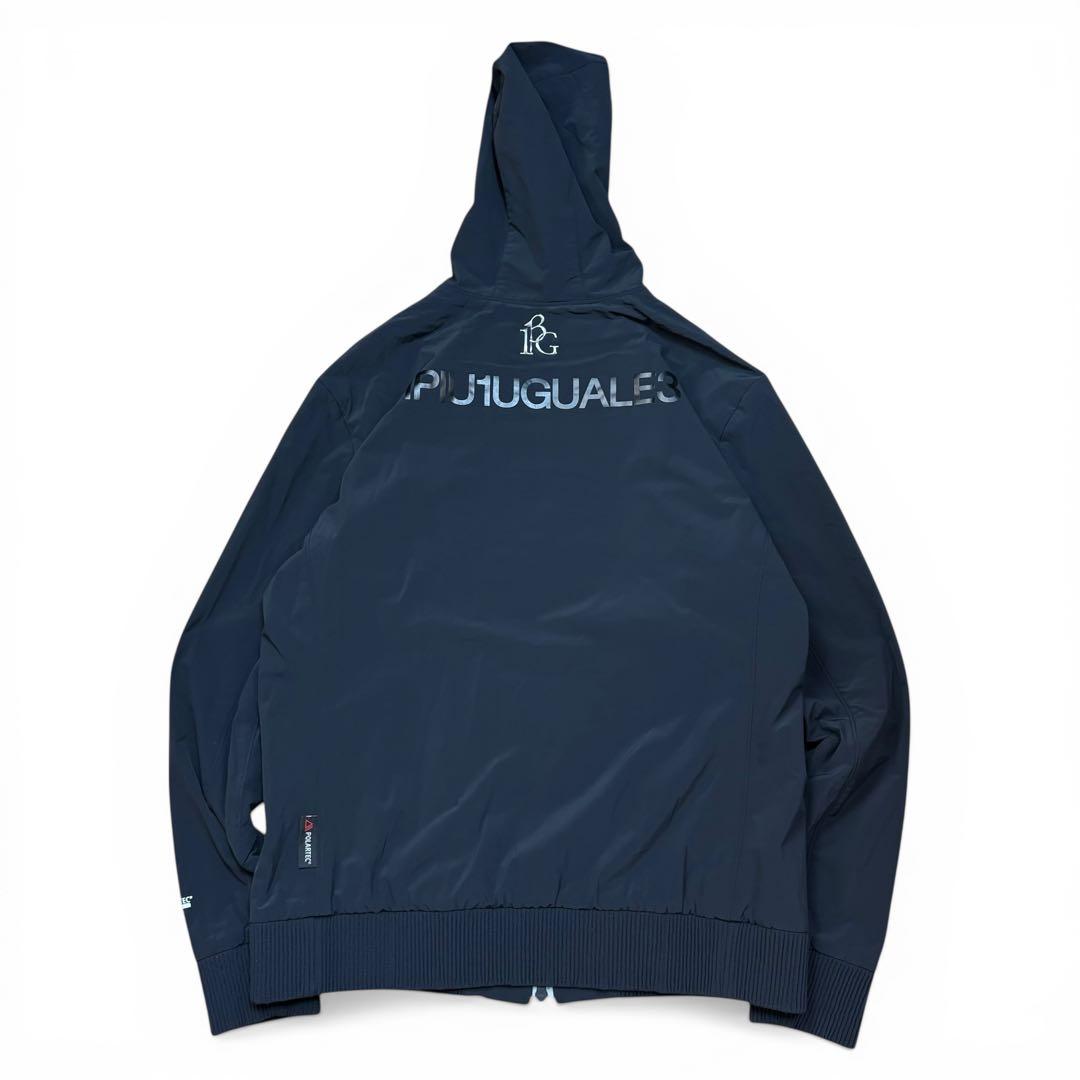 未使用級美品 1PIU1UGUALE3 GOLF ナイロンジャケット 黒 VI