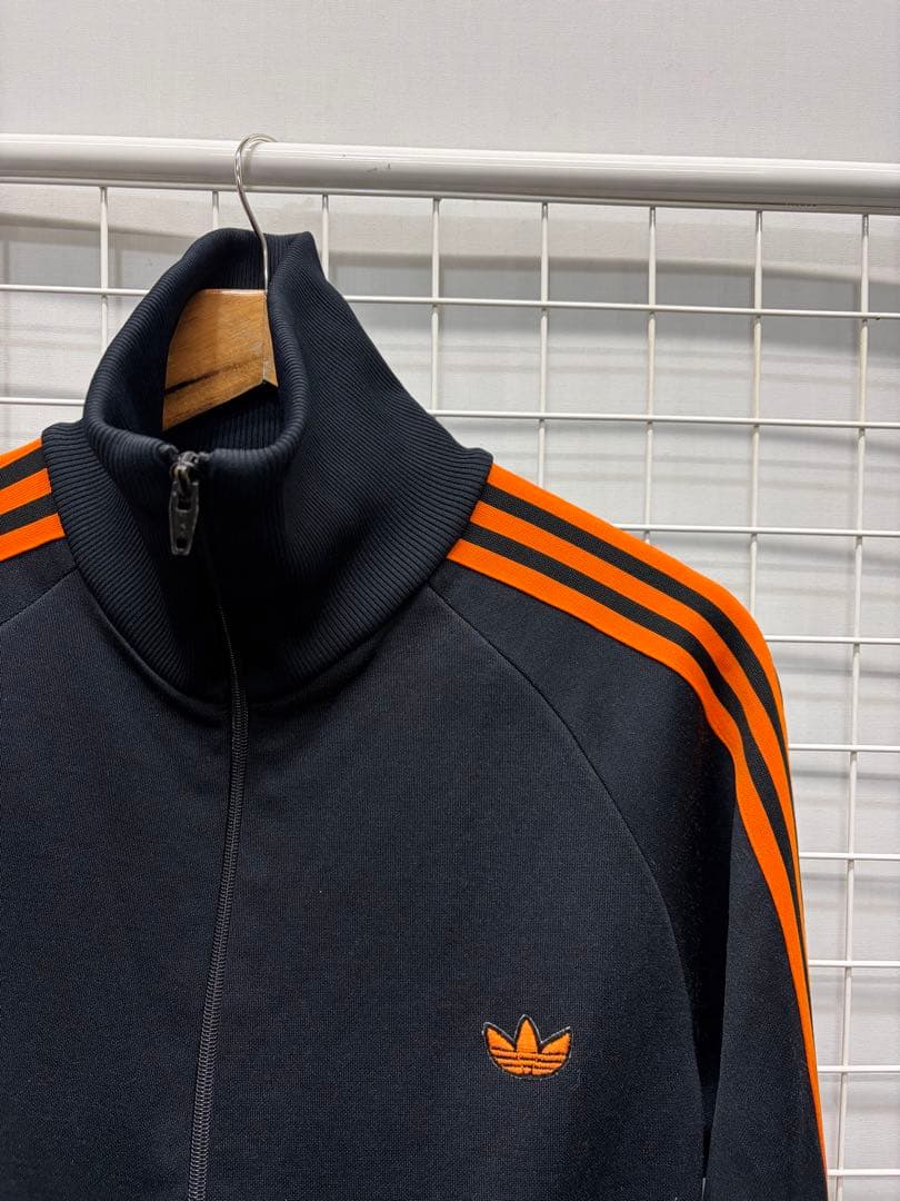 ［adidas］デサント製 ビンテージ　 トラックジャケット4 2601-140