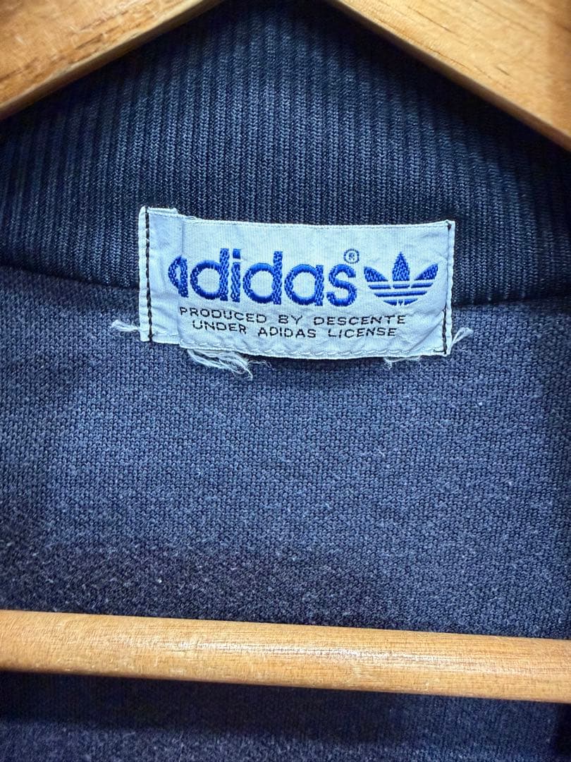 ［adidas］デサント製 ビンテージ　 トラックジャケット4 2601-140