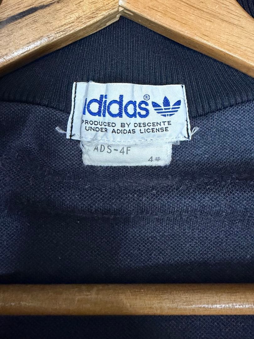 ［adidas］デサント製 ビンテージ　 トラックジャケット4 2601-140