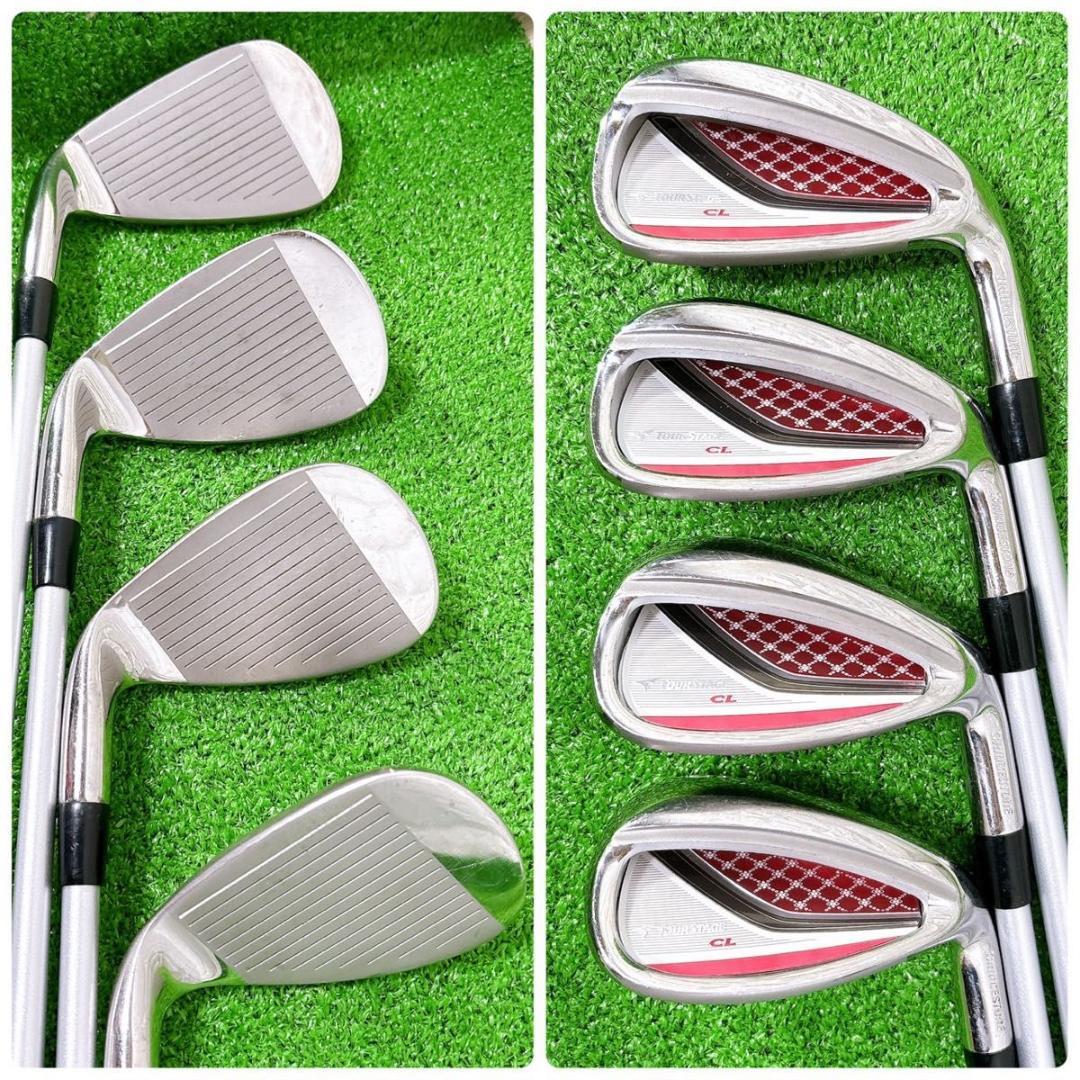 レディース ゴルフクラブ ツアーステージ TOURSTAGE CL 8本セット