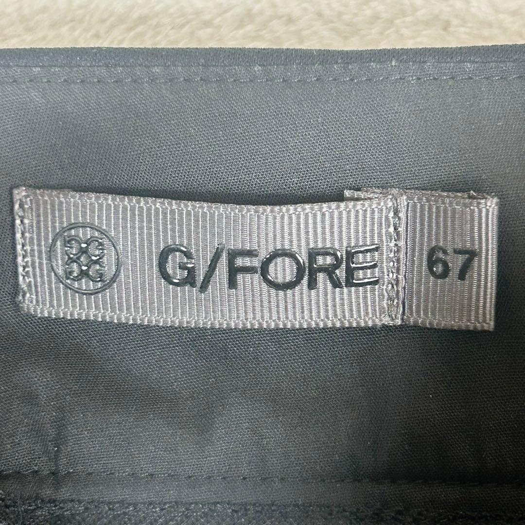 希少★韓国限定 G/FORE ジョガーパンツ 黒 38 数量限定 ゴルフ