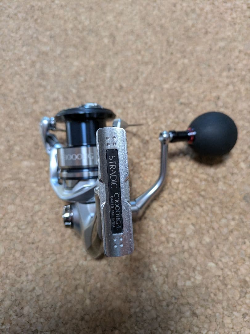 19ストラディック C3000HG　ゴメクサスハンドル付き