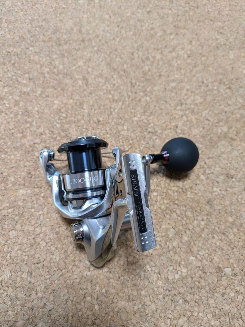 19ストラディック C3000HG　ゴメクサスハンドル付き