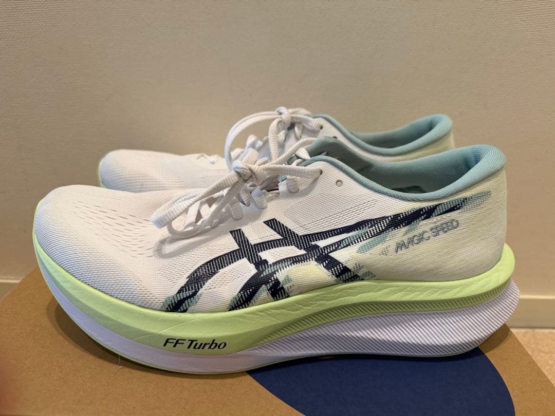 27.5cm ASICS マジックスピード4 MAGIC SPEED4