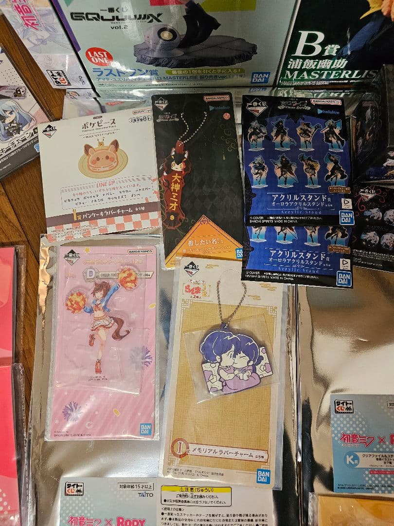 【まとめ売り】フィギュア＆グッズ大量セット 鬼滅の刃・美少女系・一番くじ など