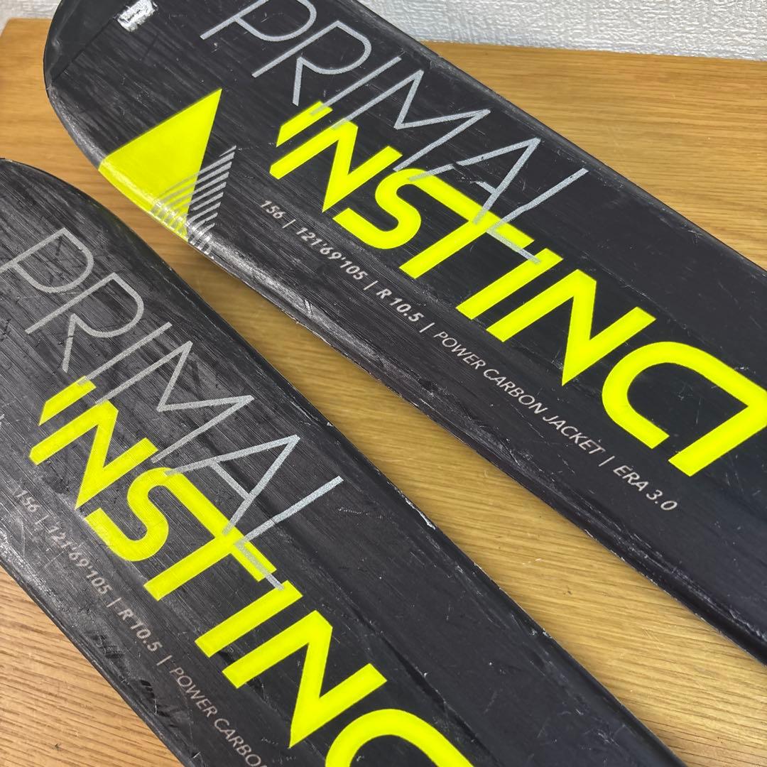 HEAD PRIMAL INSTINCT 156cm メンズスキー板