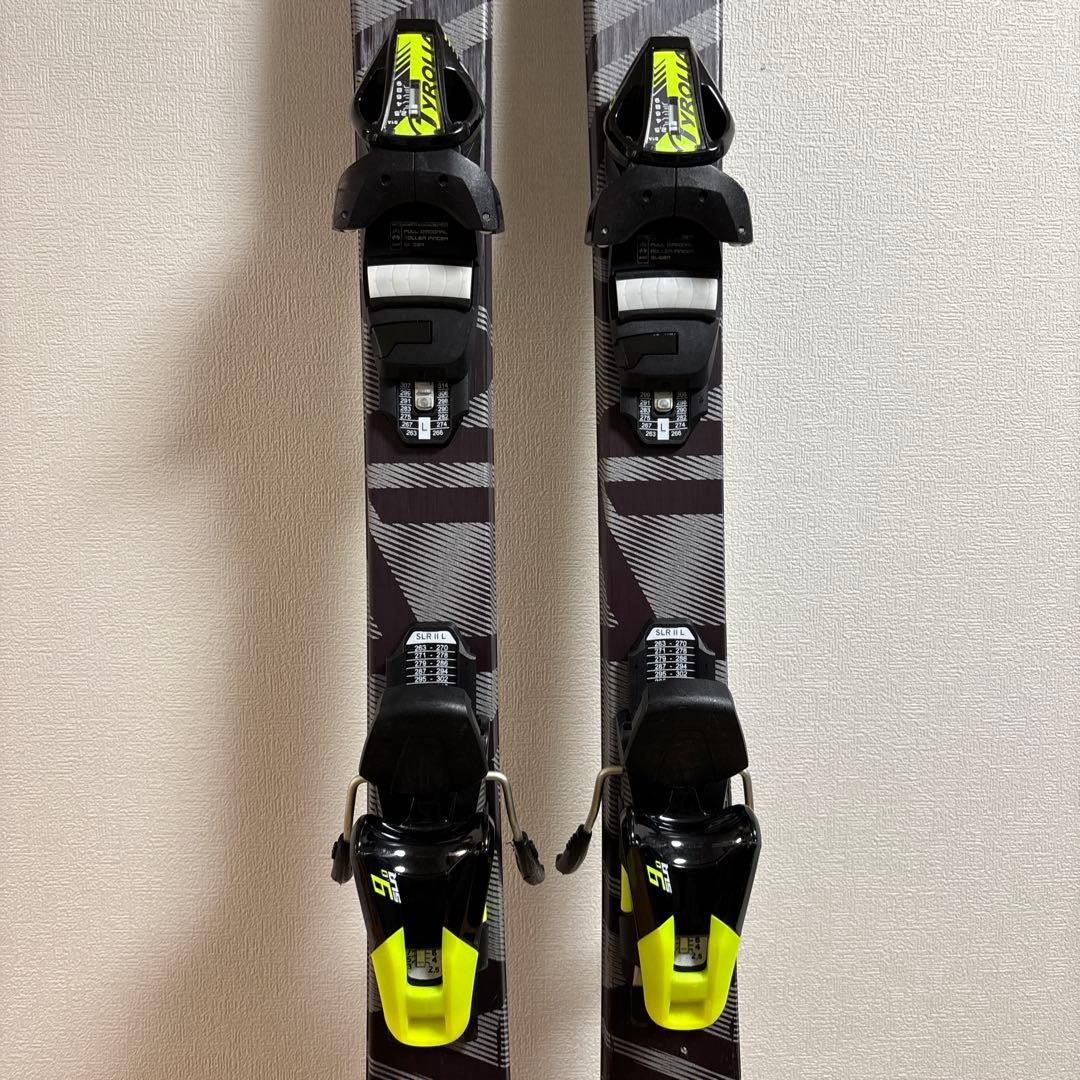 HEAD PRIMAL INSTINCT 156cm メンズスキー板