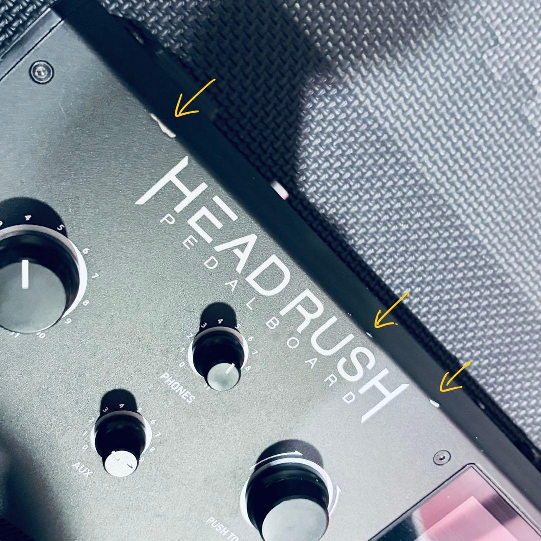 訳あり品　マルチエフェクター headrush pedalboard