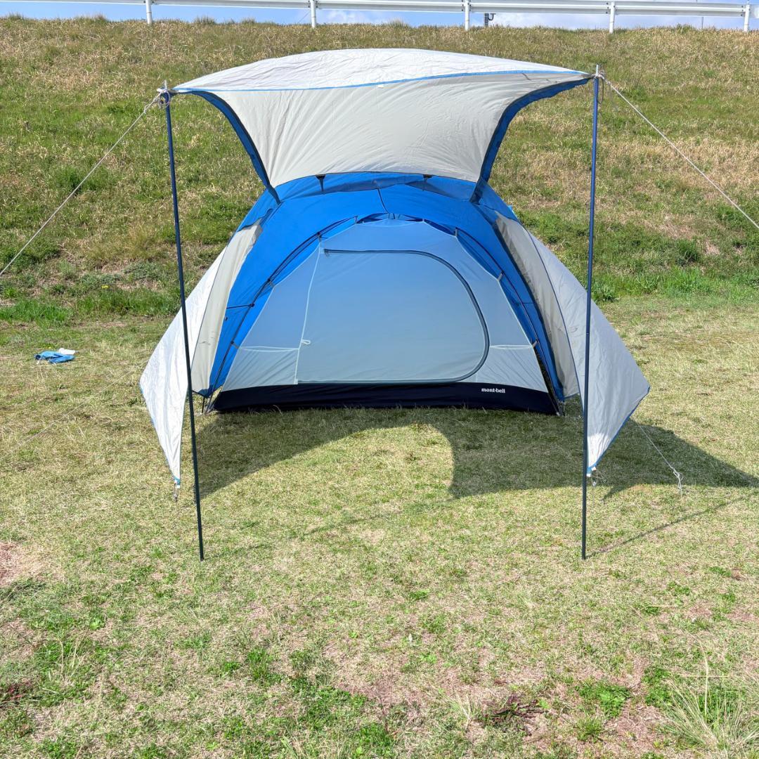mont-bell モンベル クロノスキャビン４ テント ４人用