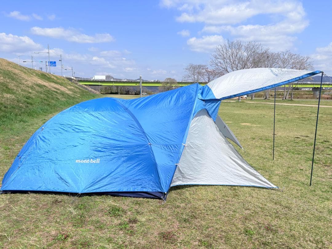 mont-bell モンベル クロノスキャビン４ テント ４人用
